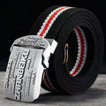 Canvas Belt Smooth Automatic Buckle — Swuffy