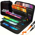 Vibrant Double Ended Watercolor Markers — Swuffy