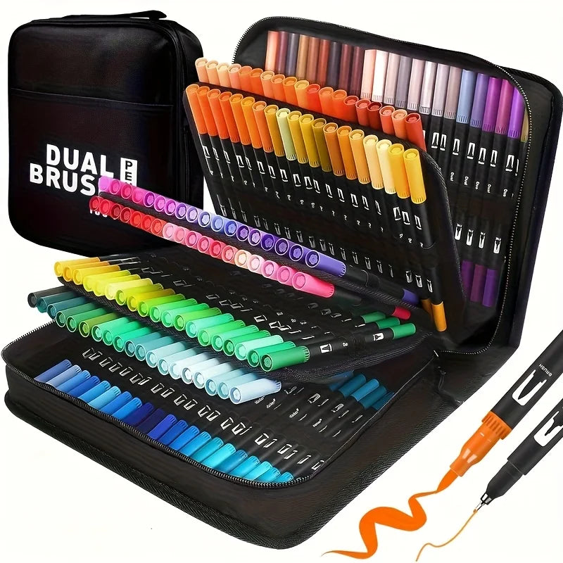 Vibrant Double Ended Watercolor Markers — Swuffy