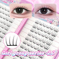 Pop Self Adhesive False Eyelashes — Swuffy
