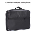 Lyre Harp Handbag Strings Lyre — Swuffy