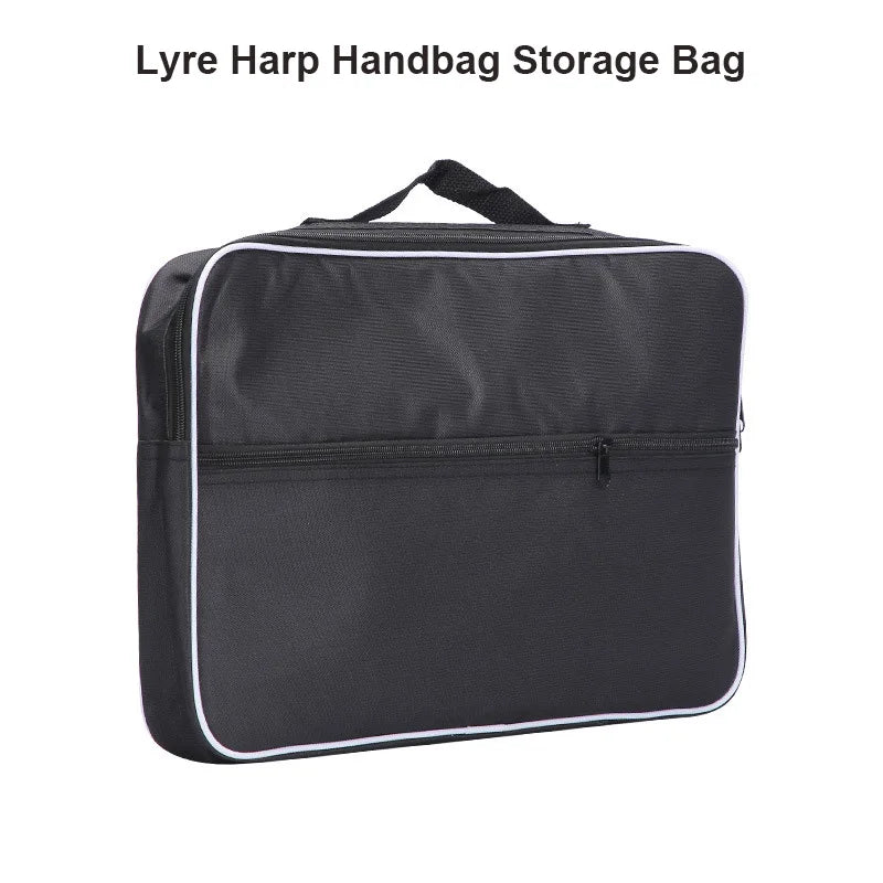 Lyre Harp Handbag Strings Lyre — Swuffy