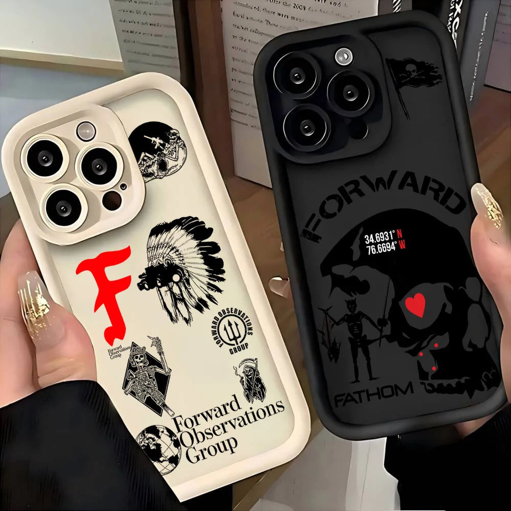 Forward Observations Group Phone Case — Swuffy
