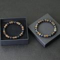 Vintage Bracelet Stone Natural Wooden — Swuffy