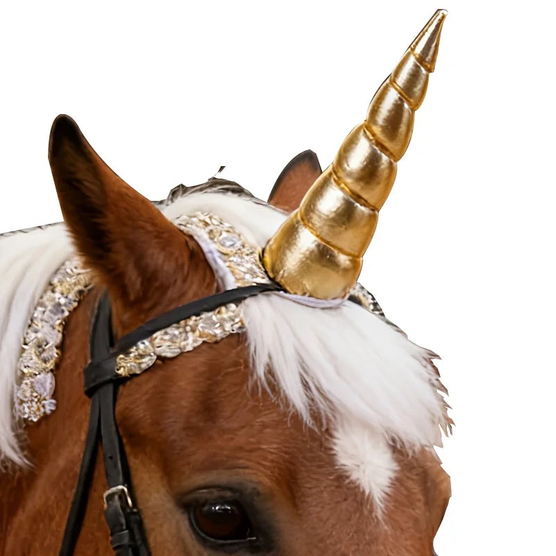 Unicorn Horse Headbands Adorned Horns — Swuffy