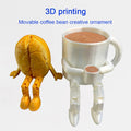 Printing Coffee Bean Ornament Movable — Swuffy