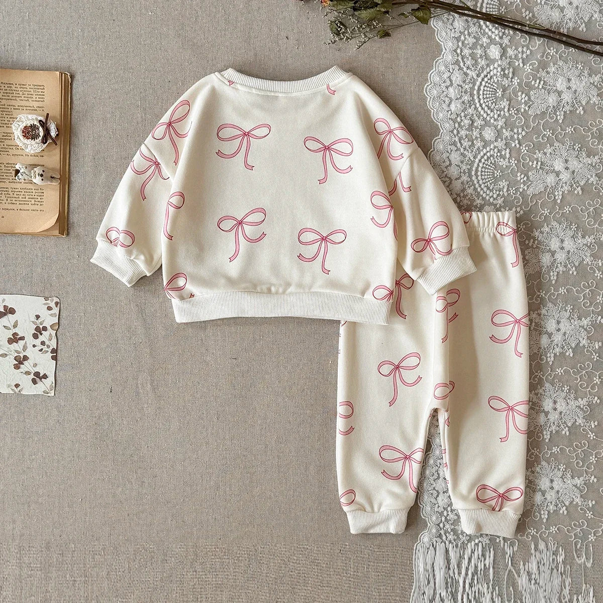 Spring Autumn Comfortable Sweet Bow — Swuffy