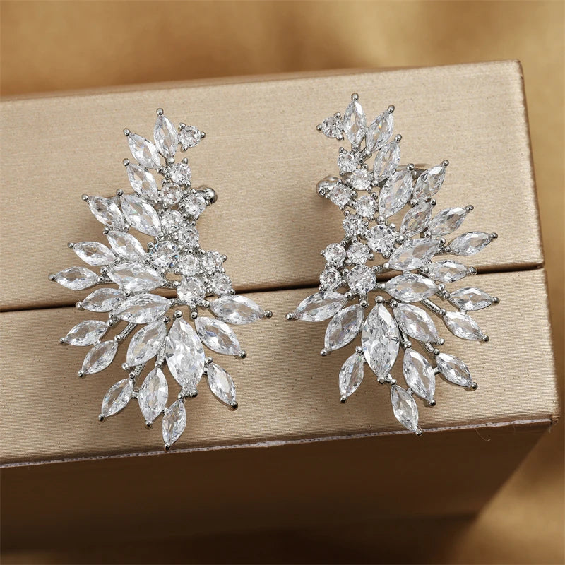 Yupsk Sparkling Cubic Zirconia Stud — Swuffy