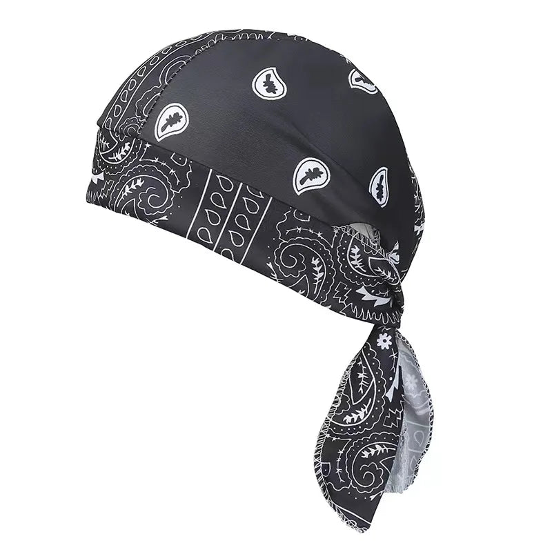 Paisley Printed Headscarf Man Scarf — Swuffy