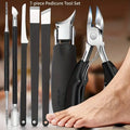 Stainless Steel Nail Clipper Pedicure — Swuffy