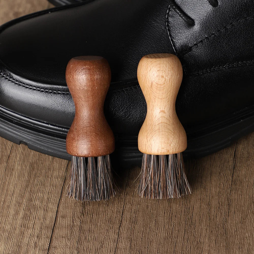 Horse Hair Oiling Brush Beech — Swuffy