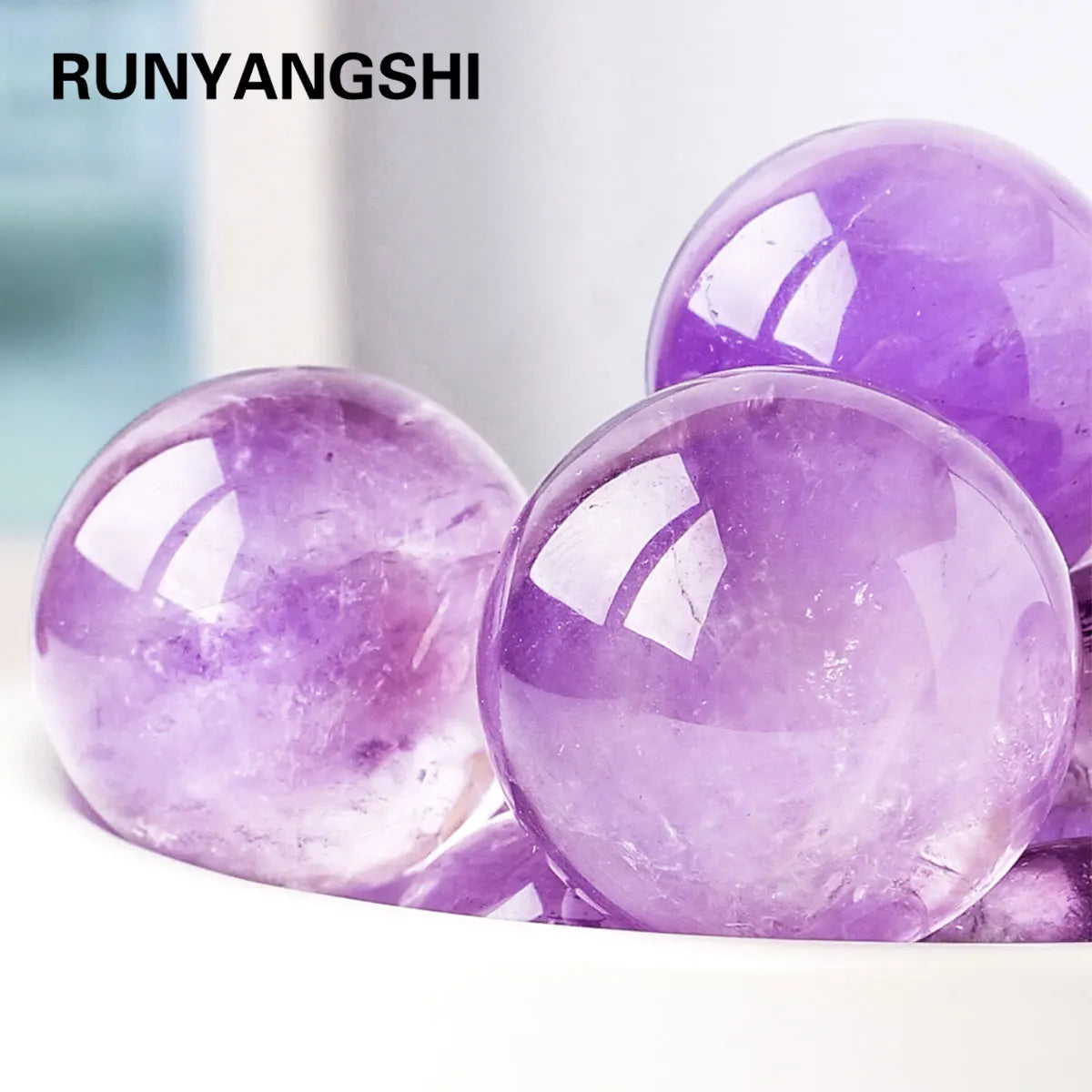 Amethyst Crystal Ball — Swuffy