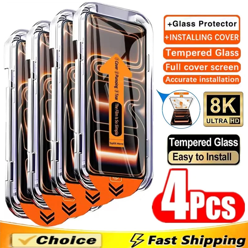 Dust Free Installation Screen Protector — Swuffy
