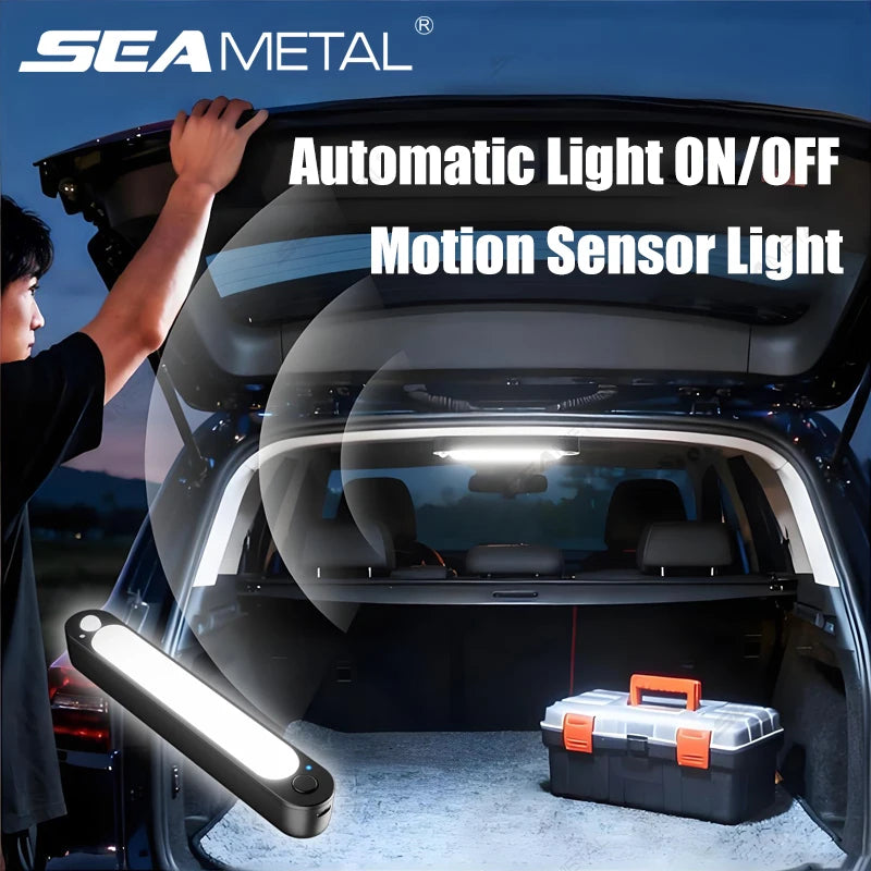 Seametal Trunk Motion Sensor Light — Swuffy