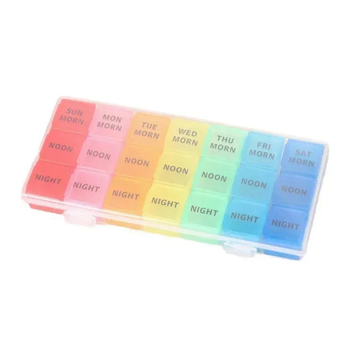7-Day Travel Pill Organizer — Swuffy