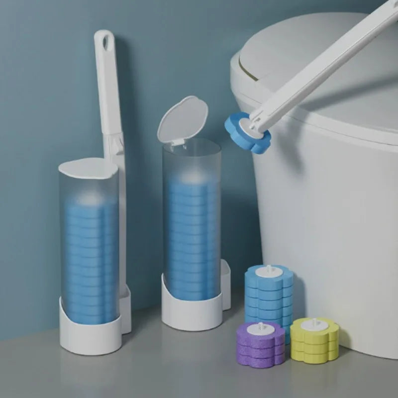 Disposable Toilet Brush Sponge Refills — Swuffy