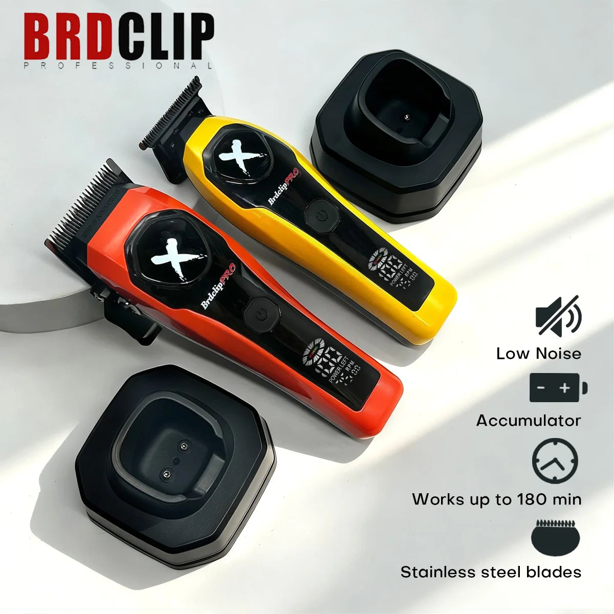 Professional Hair Clippers — Swuffy
