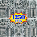 Flat Washer Assortment Kit Sizes — Swuffy