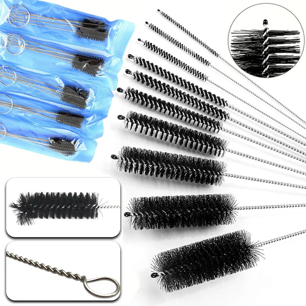 Cleaning Brush Nylon Long Handle — Swuffy
