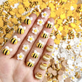 Realistic Petal Bee&honey Jar Resin — Swuffy
