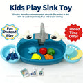 Children Play Kitchen Simulated Dishwasher — Swuffy