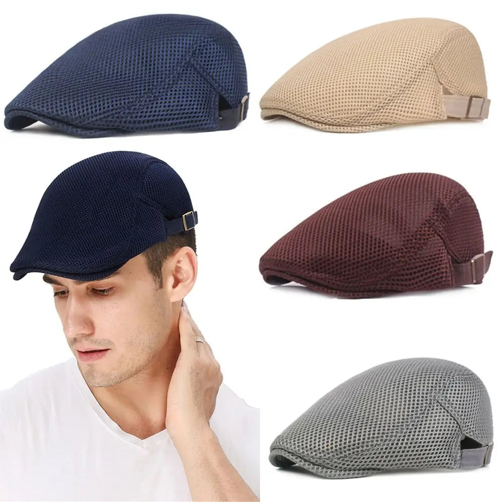 Peaked Cap Mesh Adjustable Peaked — Swuffy