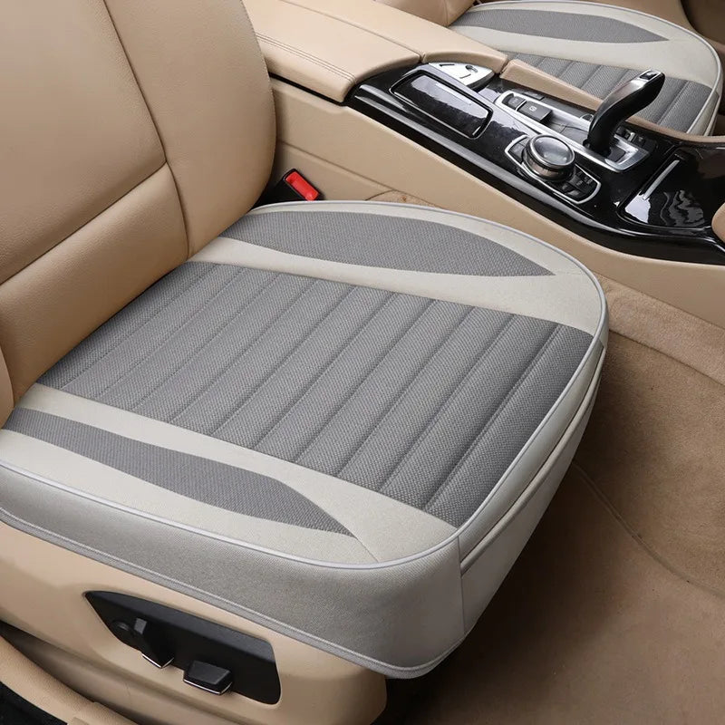 Car Seat Cover Flax Cushion — Swuffy