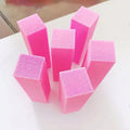 Nuvora Pink Buffing Sanding Files Block Pedicure Manicure — Nuvora