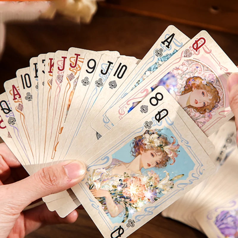 Pokermr Paper Retro Printed Poker — Swuffy