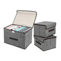Fold Non Woven Fabric Storage — Swuffy