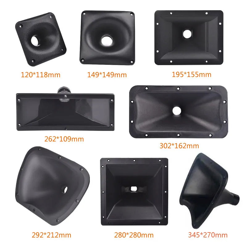 Threaded Plastic Shell Stage Speaker — Swuffy
