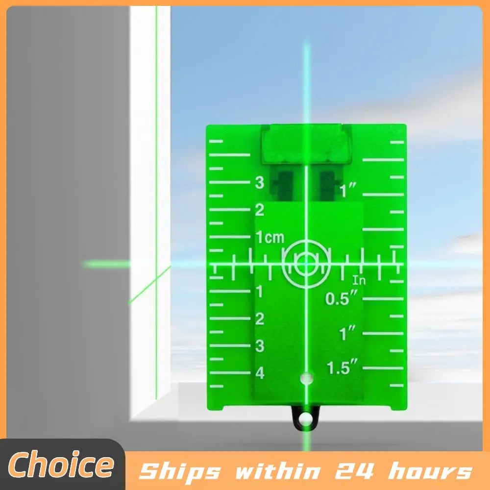 Laser Level Target Card — Swuffy