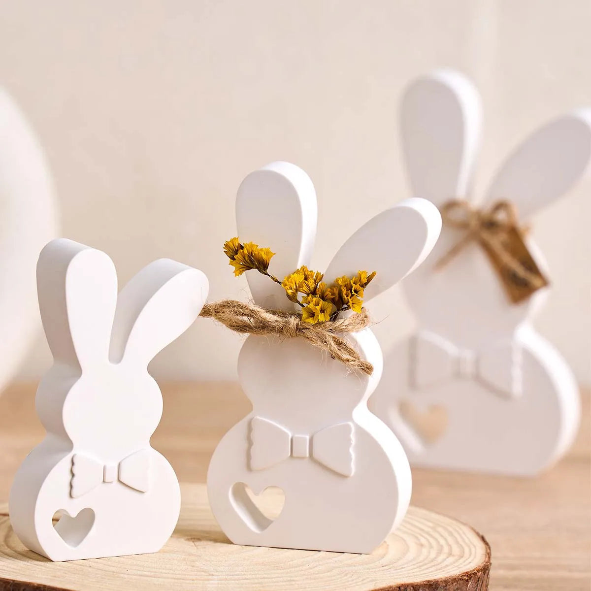 Easter Bunny Candle Mold — Swuffy