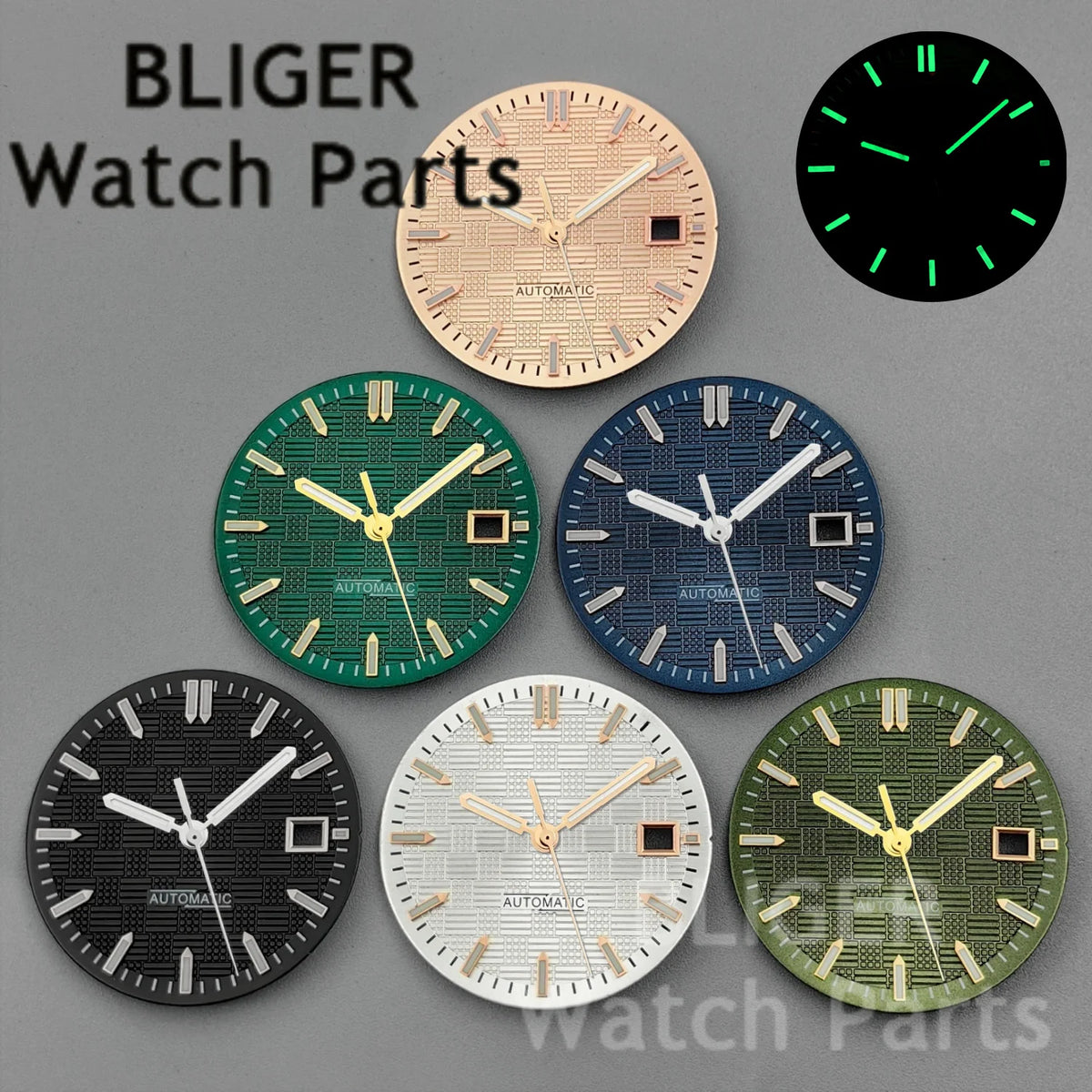 Sterile Watch Dial Watch Accessories — Swuffy