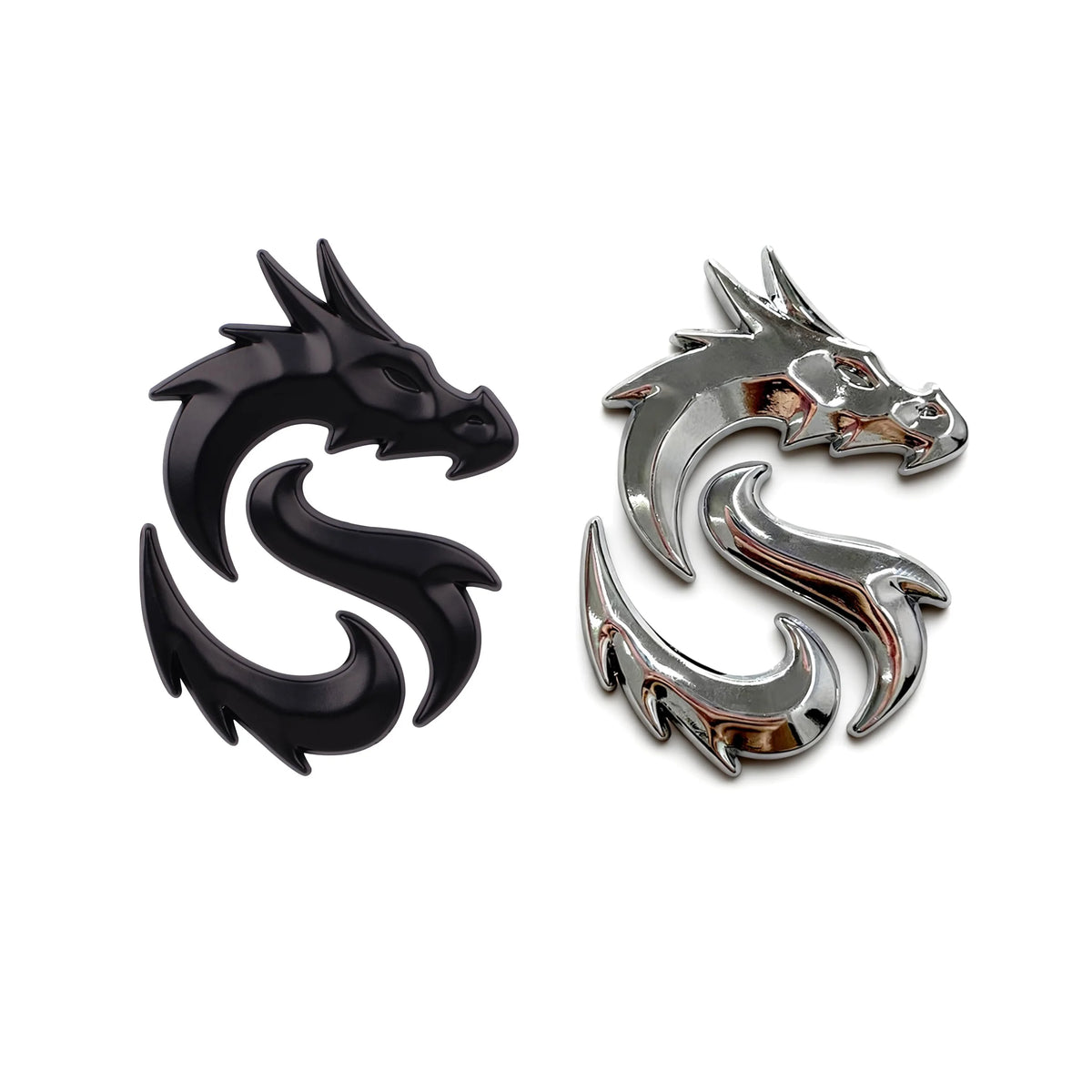 Dragon Metal Car Emblem Suitable — Swuffy