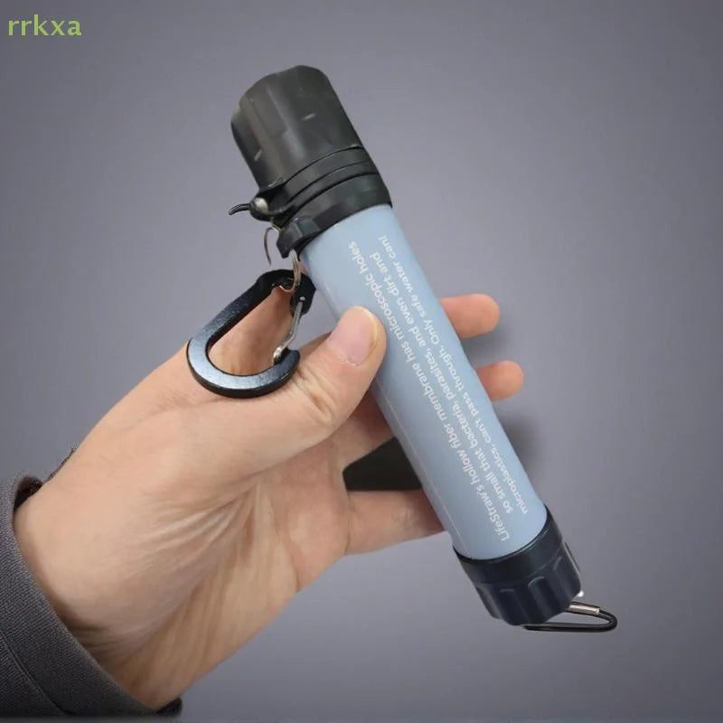 Water Purification Straw Outdoor Survival — Swuffy