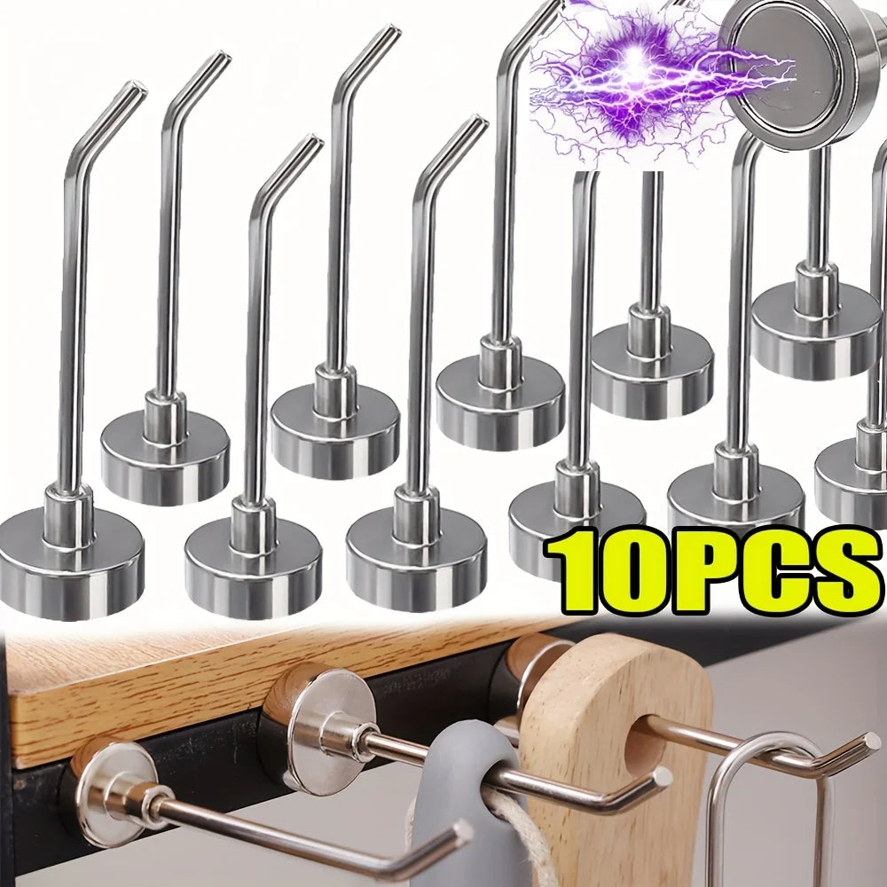 Heavy-Duty Magnetic Hooks — Swuffy
