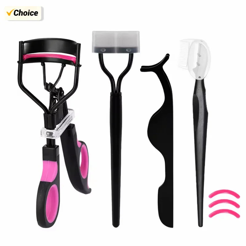 Silicone Handle Curling Eyelash Clip — Swuffy