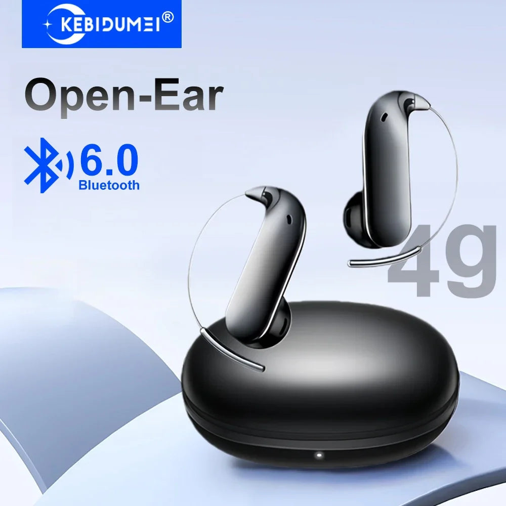 Kebidumei Open Ear Headphones Bluetooth — Swuffy