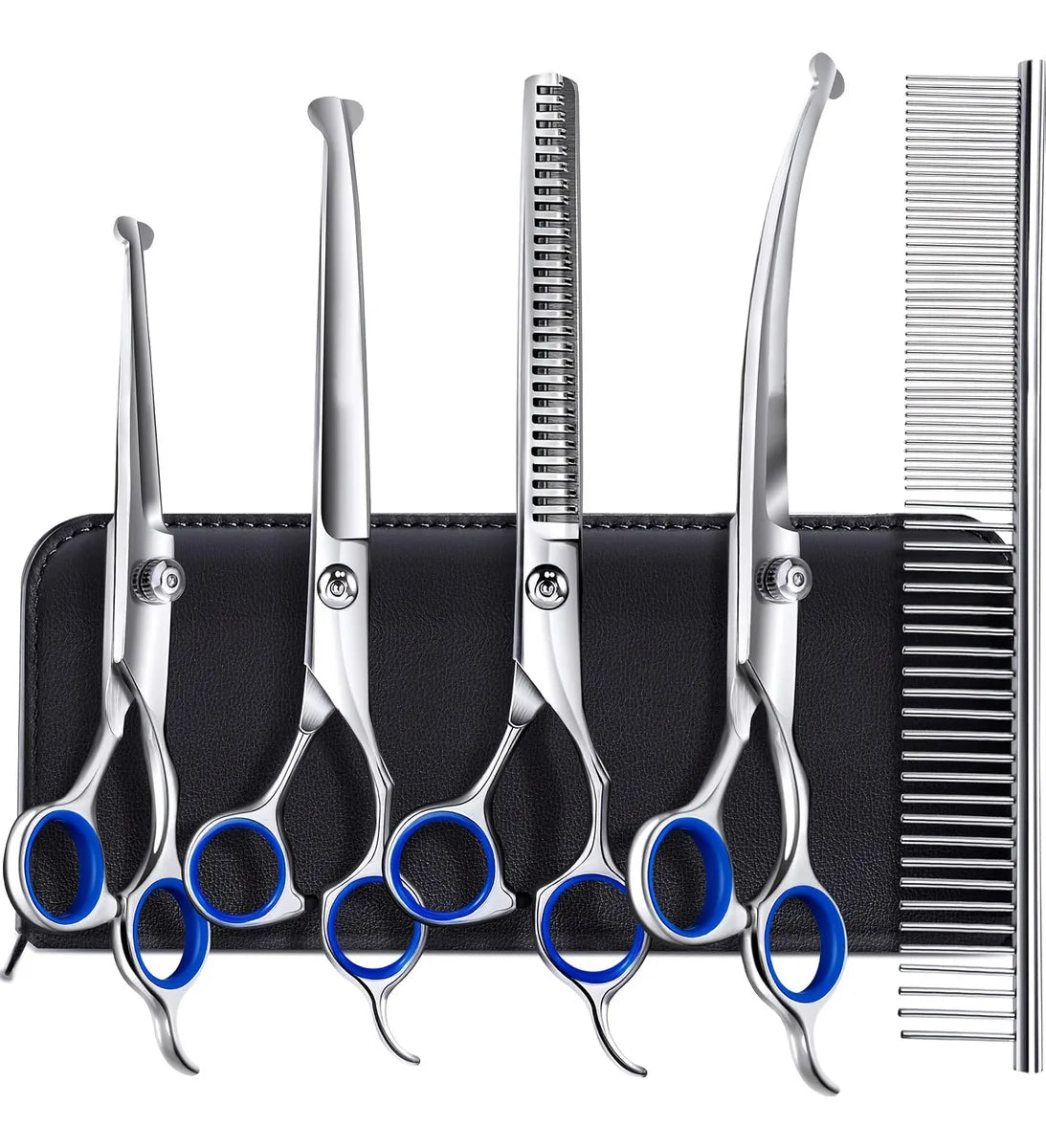 In Stainless Steel Dog Grooming — Swuffy