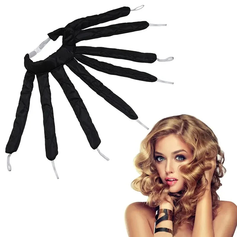 Heatless Curling Rod Headband Lazy — Swuffy