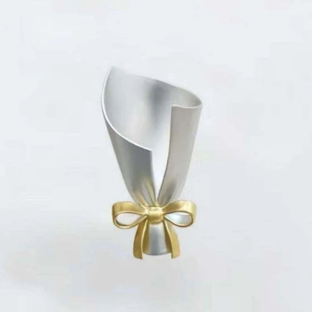 Vintage Flower Insertable Brooch French — Swuffy