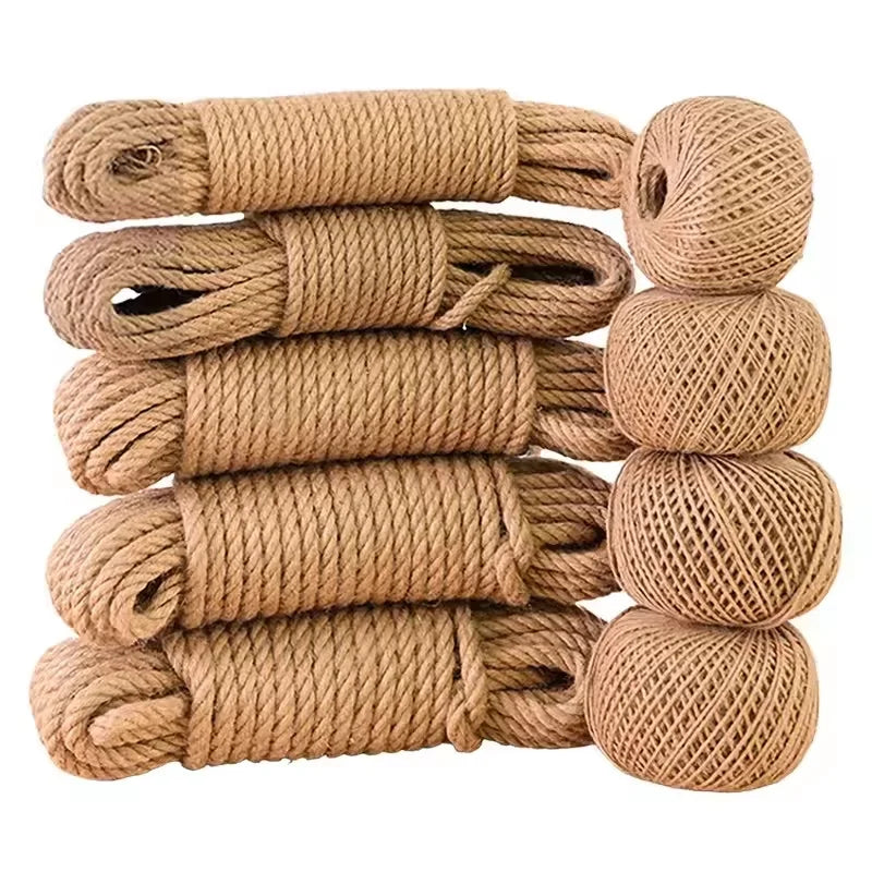 Natural Jute Rope String Ribbon — Swuffy