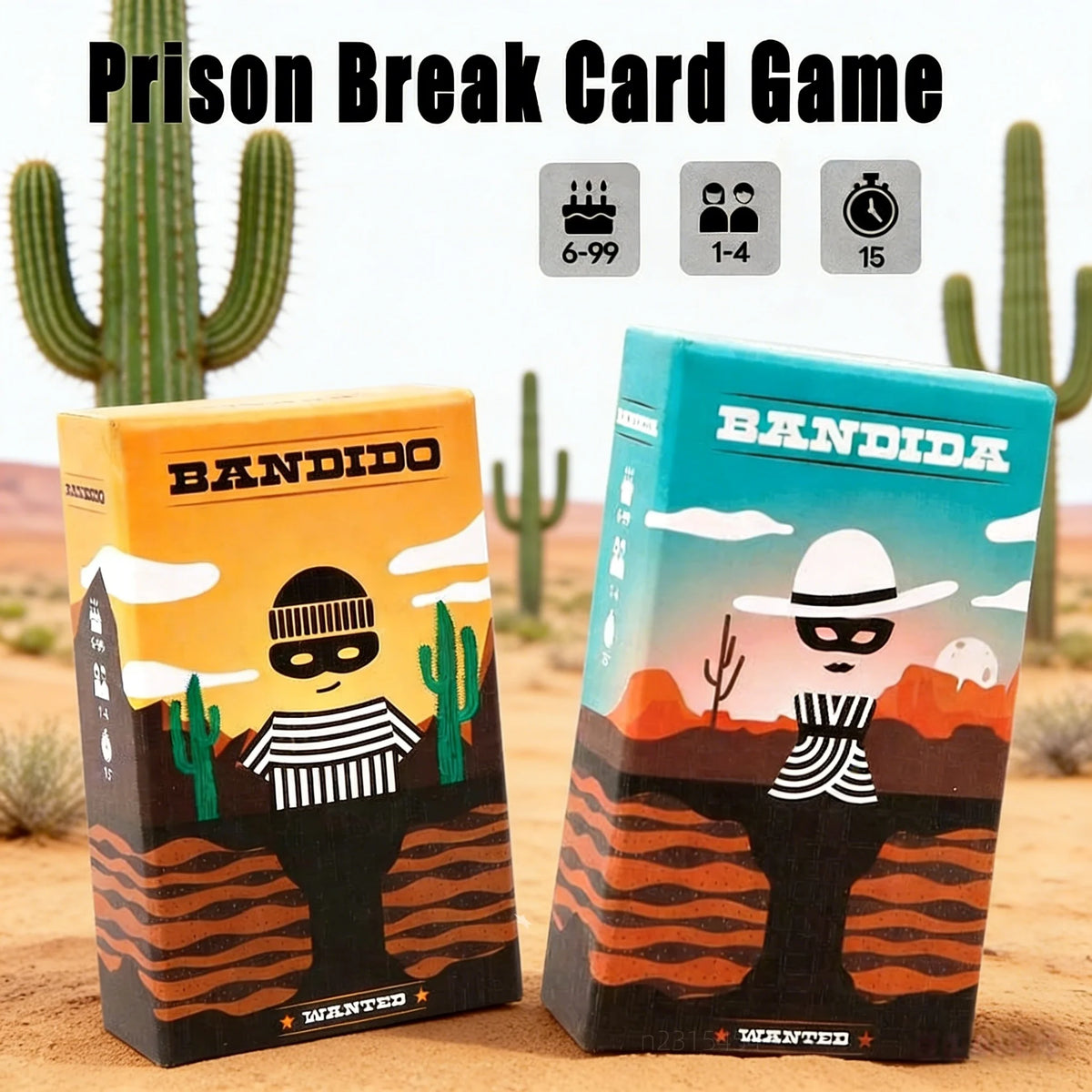 Bandido Bandida Family Strategy Card — Swuffy