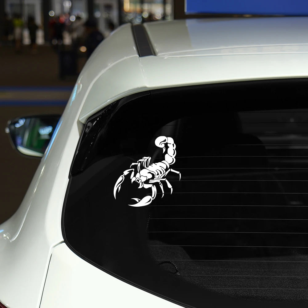 Scorpion Pattern Car Sticker Suitable — Swuffy