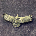 Brass Soaring Eagle Statue Craft — Swuffy
