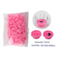 Disposable Eyelash Glue Holder White — Swuffy