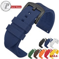 Rubber Silicone Watch Band Omega — Swuffy