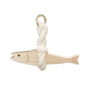 Lightweight Wooden Fish Car Ornament — Swuffy