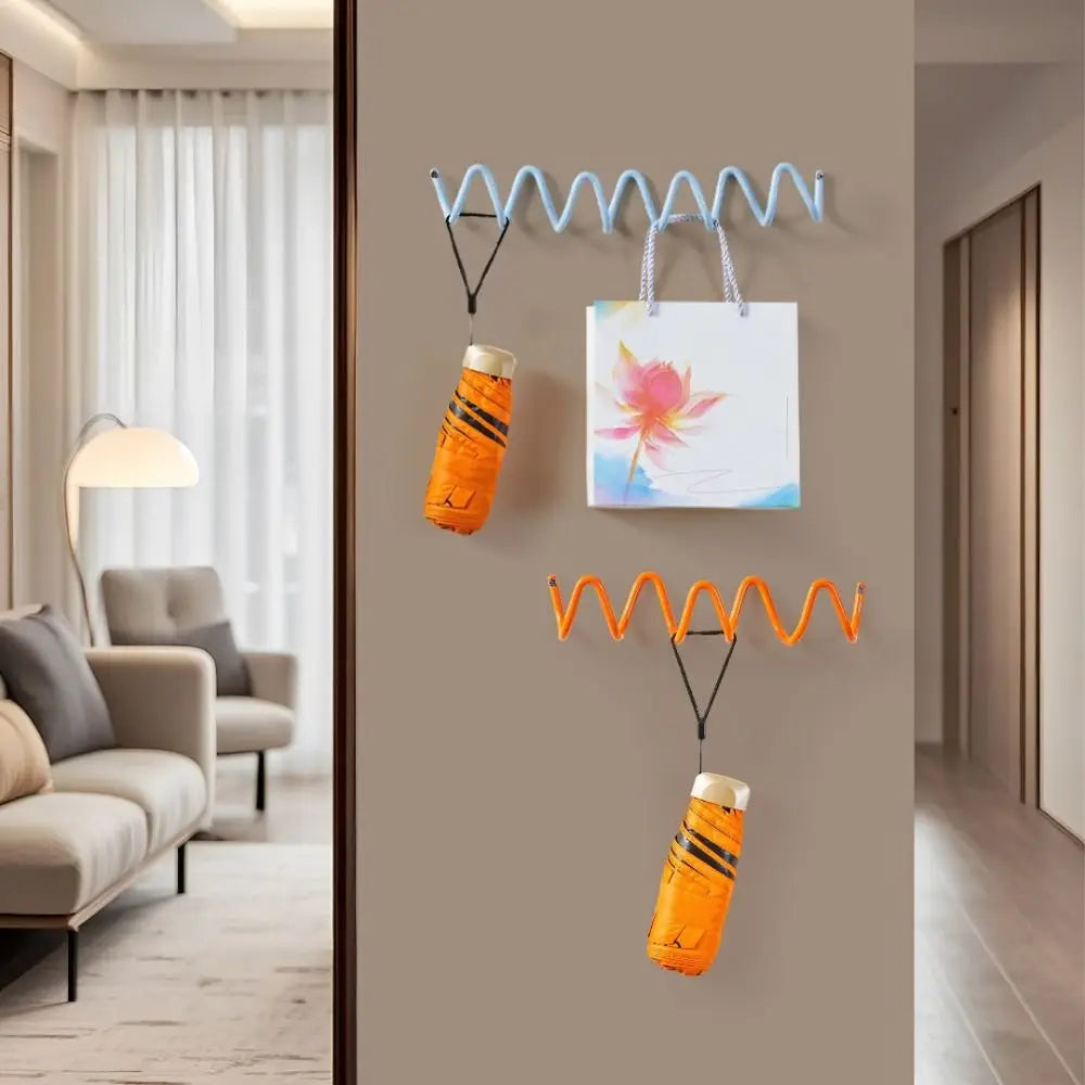 Wavy Shape Metal Wall Hook — Swuffy